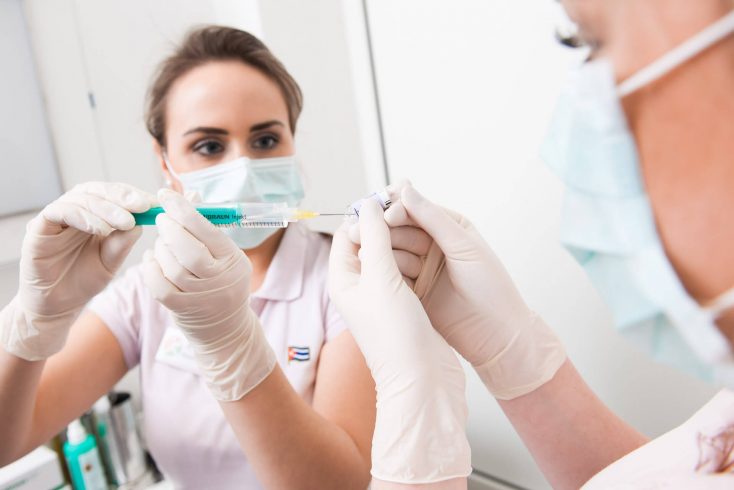 Spezialisierte minimalinvasive Wirbelsäulentherapie